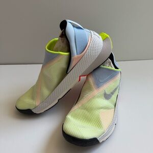 Nike GO Flyease Volt Celestine Blue M's sizes 11